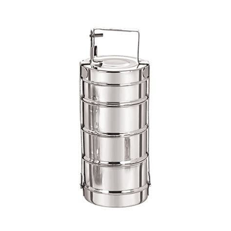 online shopping steel tiffin box|steel tiffin box 4 container.